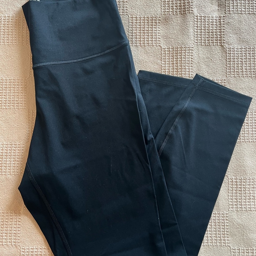 Everlane ReNew Black Leggings